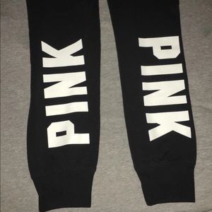 VS PINK joggers